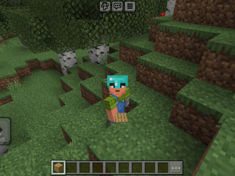 Fly UI Texture Pack for Minecraft PE
