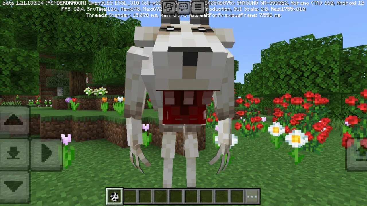 Goat Man Brother Mod for Minecraft PE