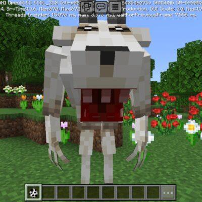 Goat Man Brother Mod for Minecraft Bedrock
