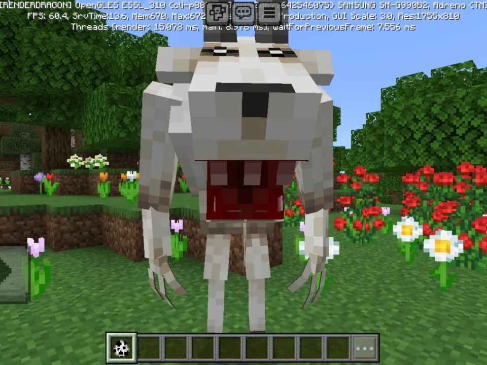 Goat Man Brother Mod for Minecraft PE
