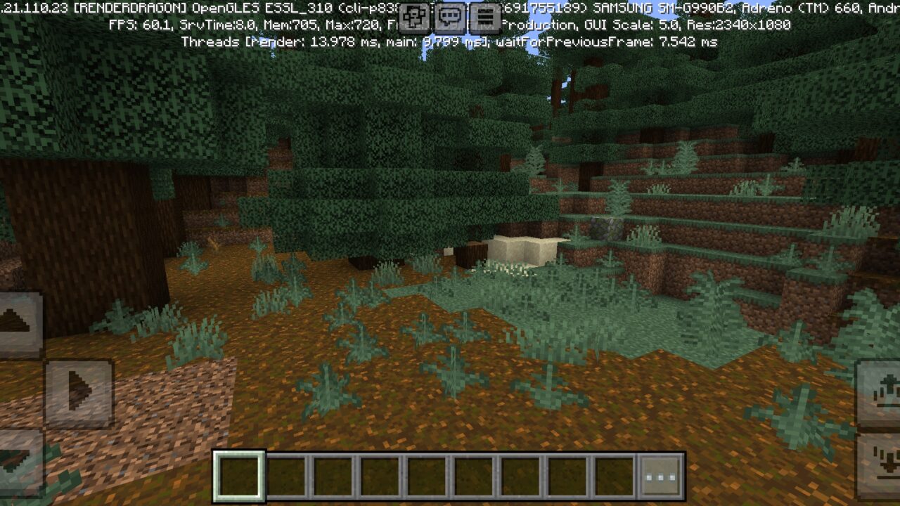 Grass from Sypher Texture Pack for Minecraft PE