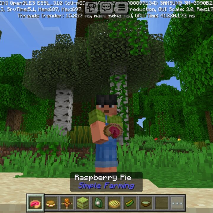 Grow a Garden Mod for Minecraft PE