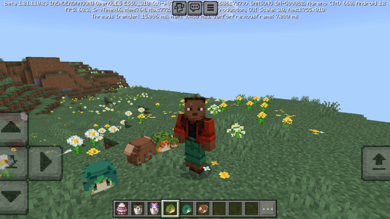 Heads from Cute Mods for Minecraft PE