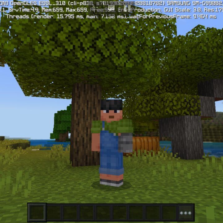 Helium Texture Pack for Minecraft PE