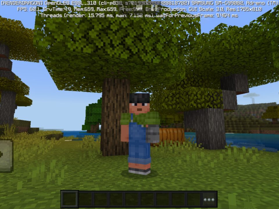 Helium Texture Pack for Minecraft PE