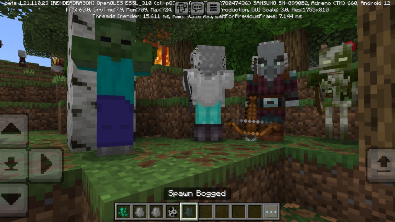 Horde Mod for Minecraft PE