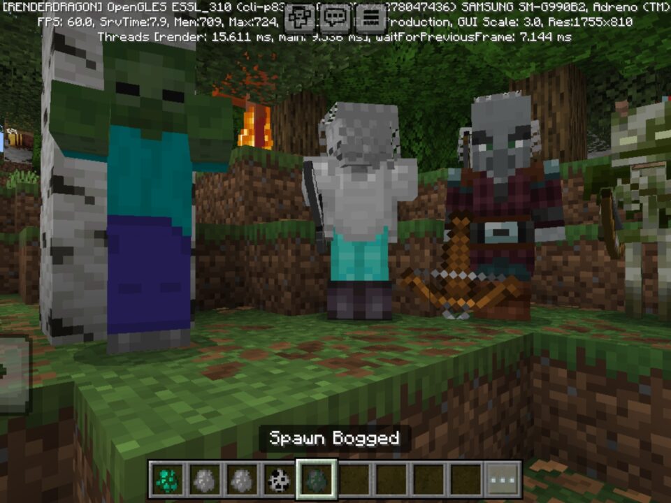 Horde Mod for Minecraft PE