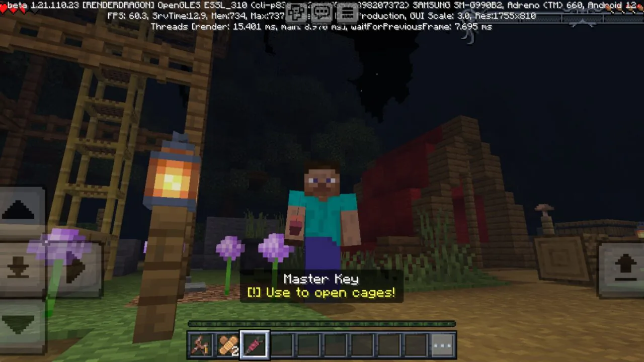 Horror Beasts Map for Minecraft PE