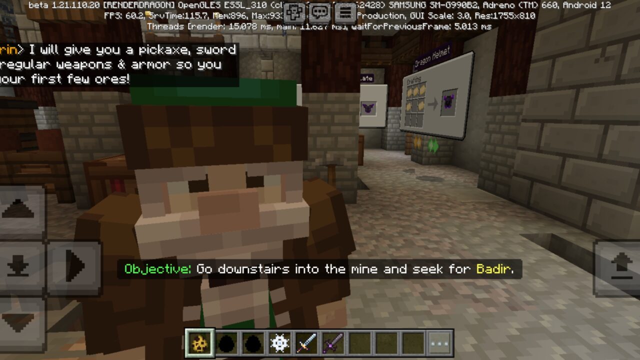 Info from More Armor Mod for Minecraft PE