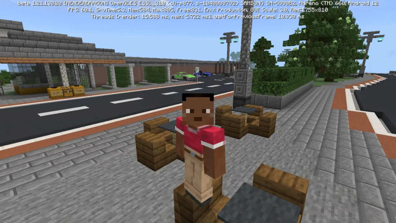 Life in Hawaii Map for Minecraft PE