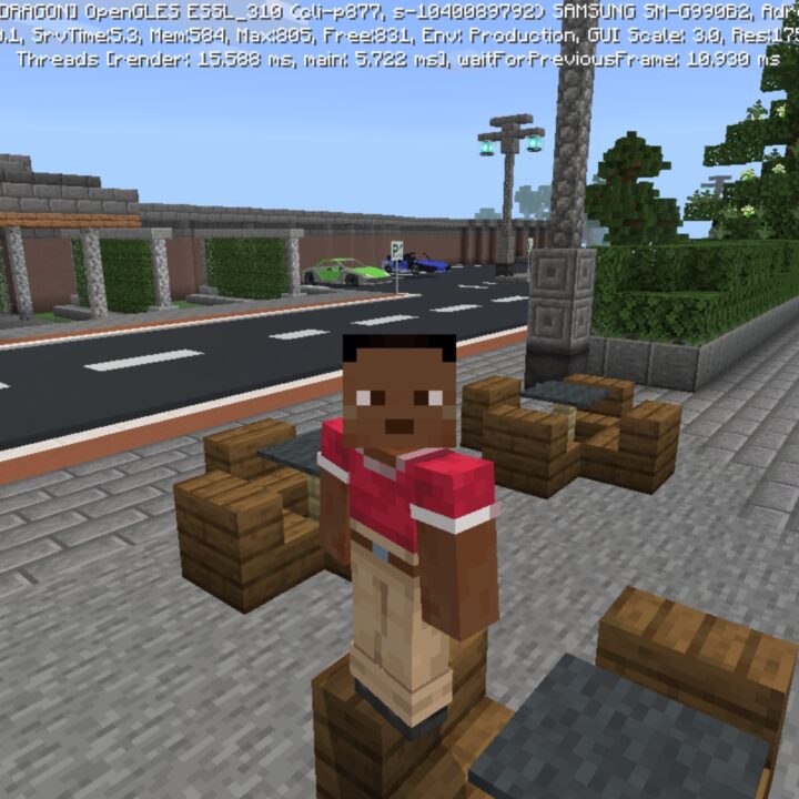 Life in Hawaii Map for Minecraft PE