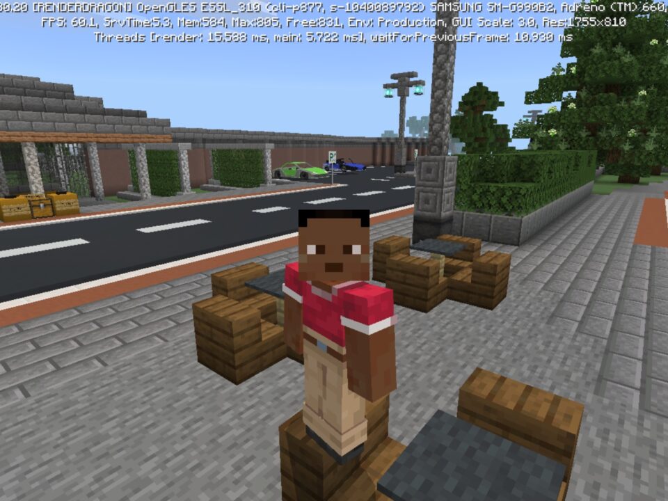 Life in Hawaii Map for Minecraft PE