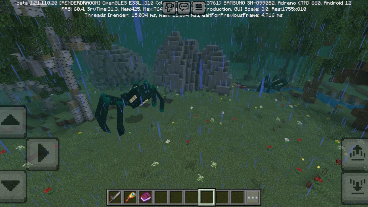 Location from 100 Days Kraken Island Map for Minecraft PE