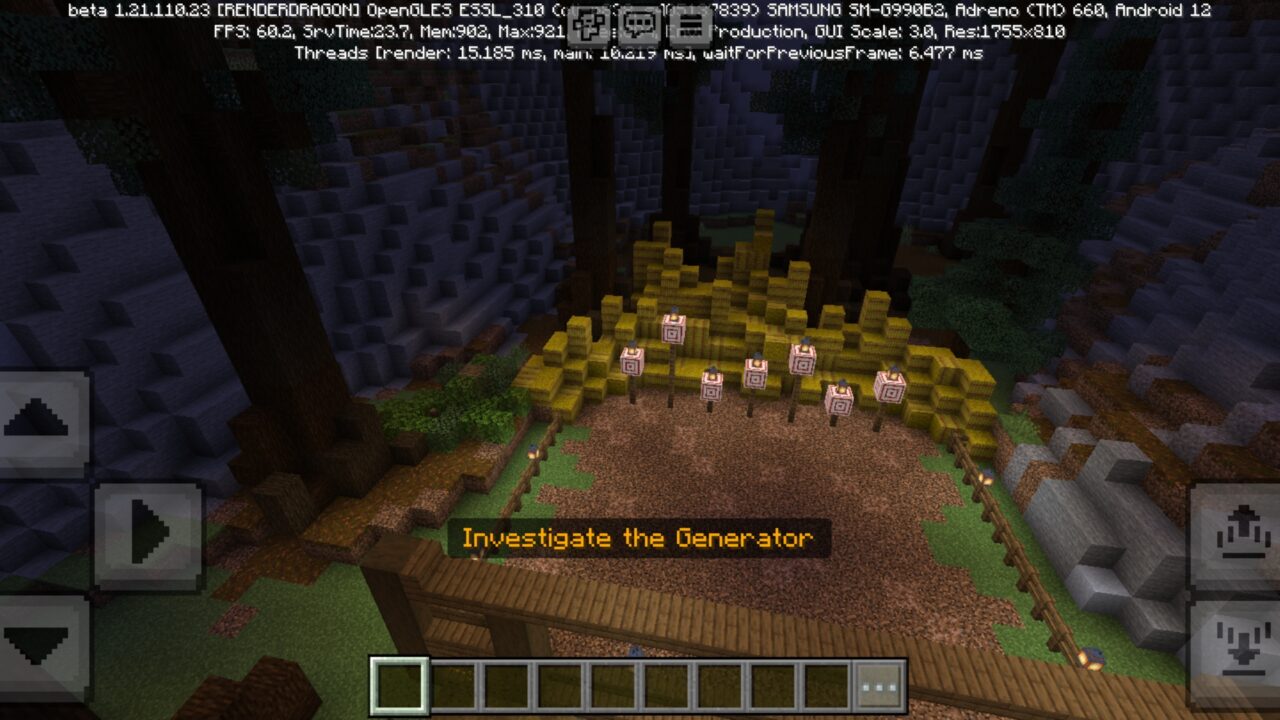 Location from Bigfoot Map for Minecraft PE