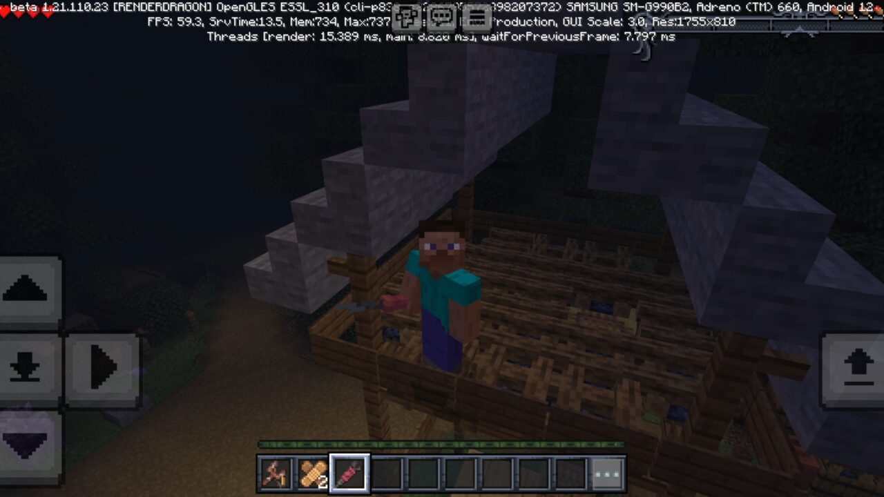 Location from Horror Beasts Map for Minecraft PE