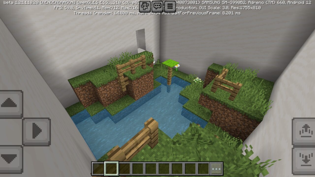 Location from Parkour Cube Map for Minecraft PE