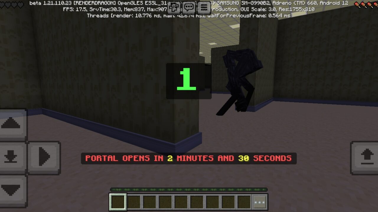 Location from Red Light Green Light Map for Minecraft PE