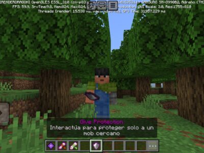 Luzma Boost Mod for Minecraft PE