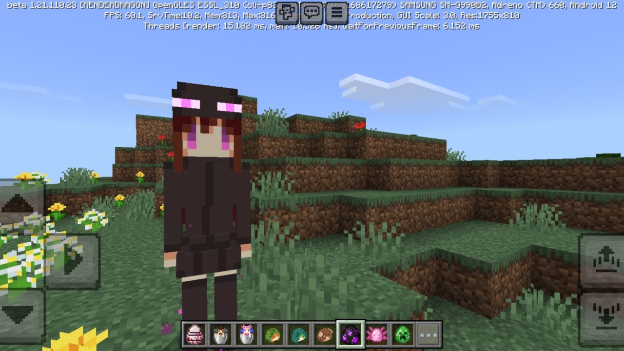 Mob from Cute Mods for Minecraft PE