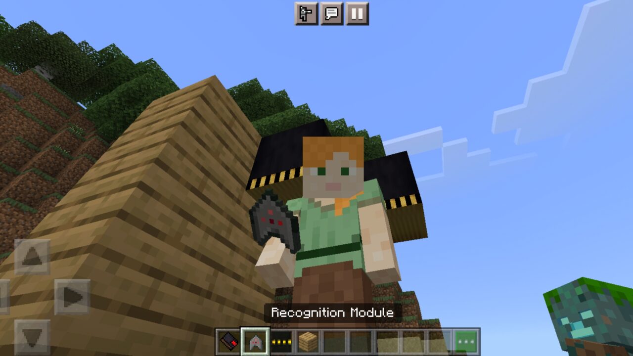 Module from Iron Door Mod for Minecraft PE