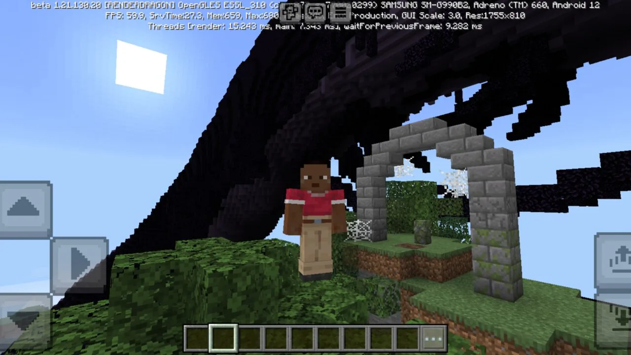 Monster Islands Map for Minecraft PE