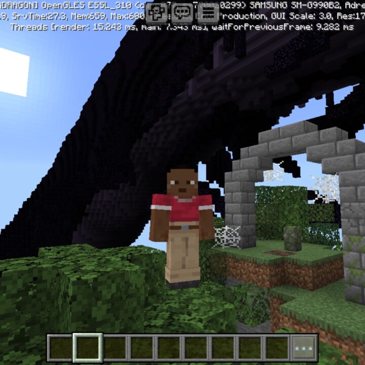 Monster Islands Map for Minecraft PE