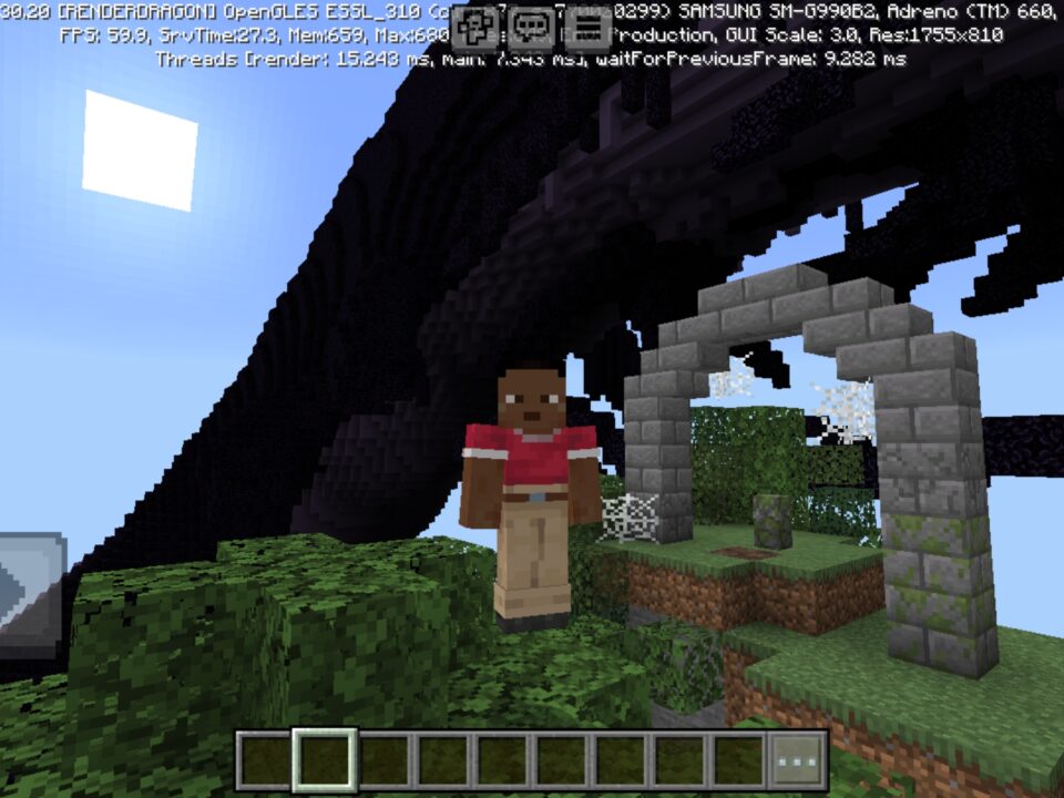 Monster Islands Map for Minecraft PE