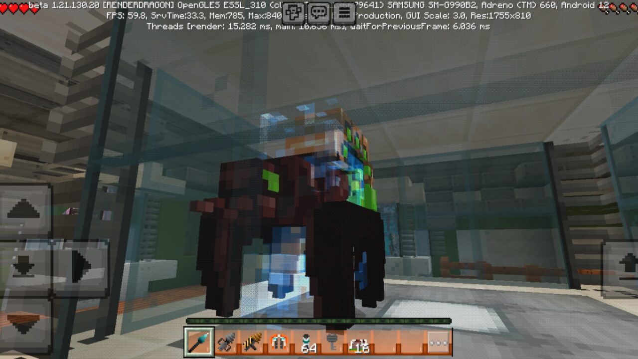 Monster from Outer Rim Map for Minecraft PE