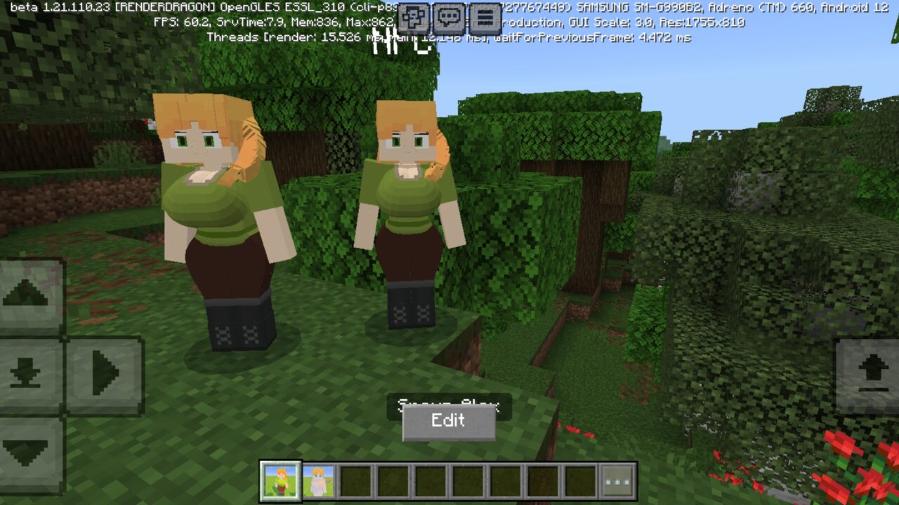 More from Alex Mod for Minecraft PE