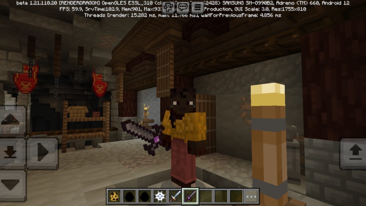 More Armor Mod for Minecraft PE