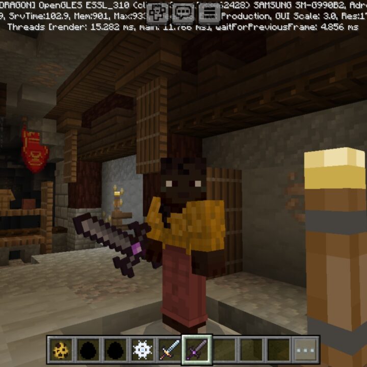 More Armor Mod for Minecraft PE