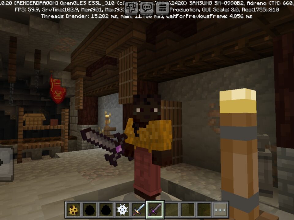 More Armor Mod for Minecraft PE