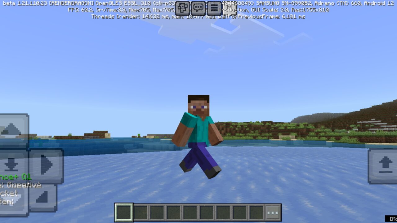 Moving from Performance Mods for Minecraft PE
