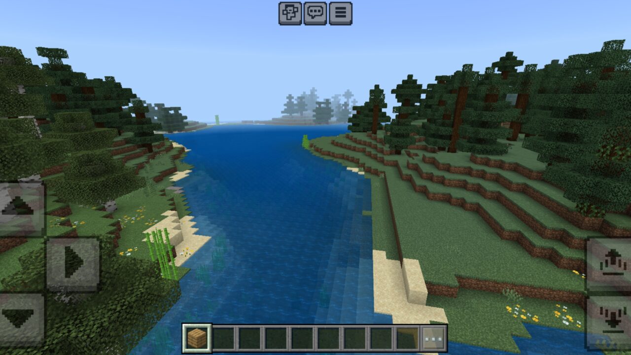 Nature from Fly UI Texture Pack for Minecraft PE