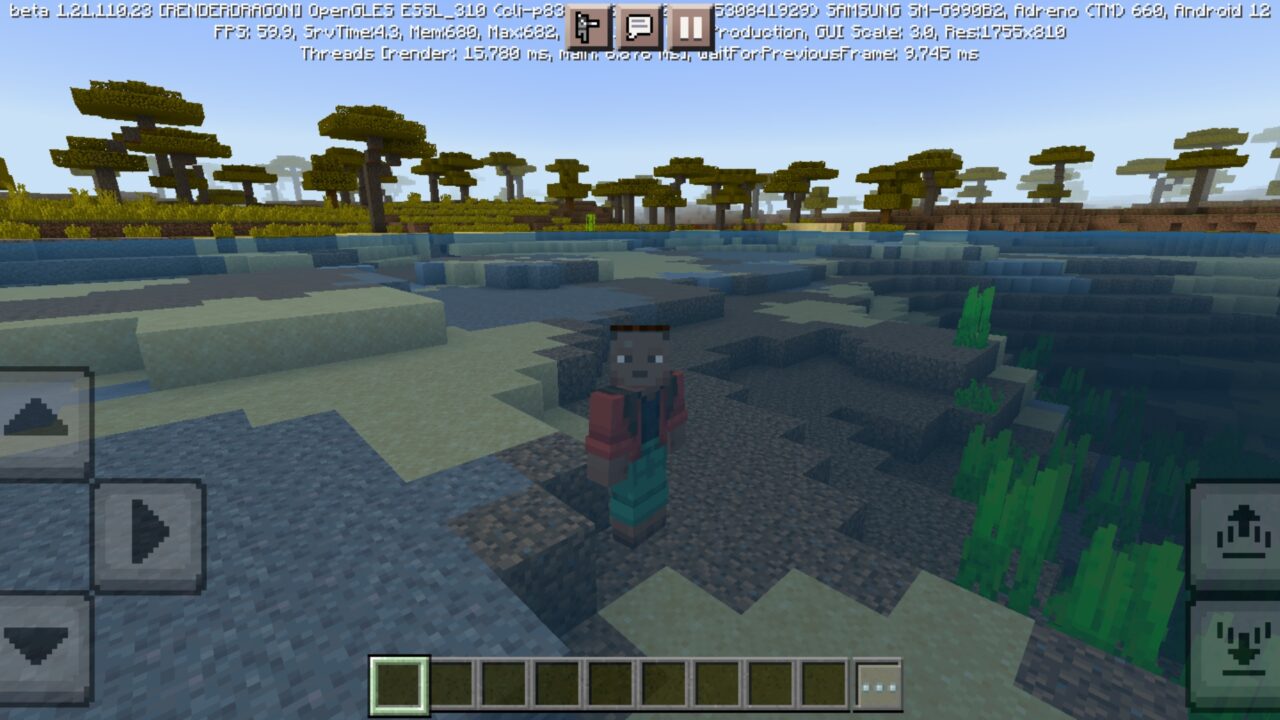 Nature from Optimization Mods for Minecraft PE