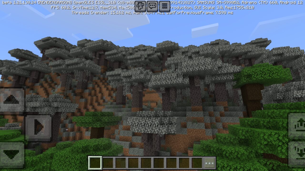 Nature from Quality of Life Mods for Minecraft PE