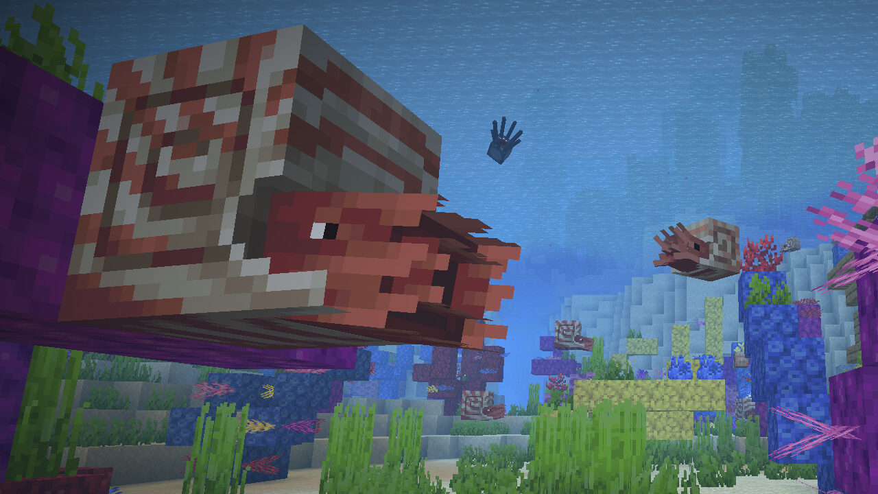 Nautilus from Minecraft 1.21
