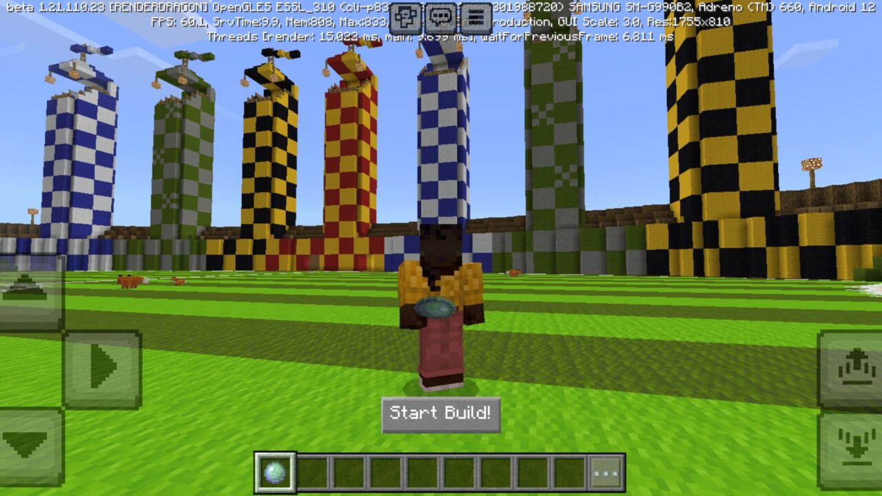 New Item from Quidditch Mod for Minecraft PE
