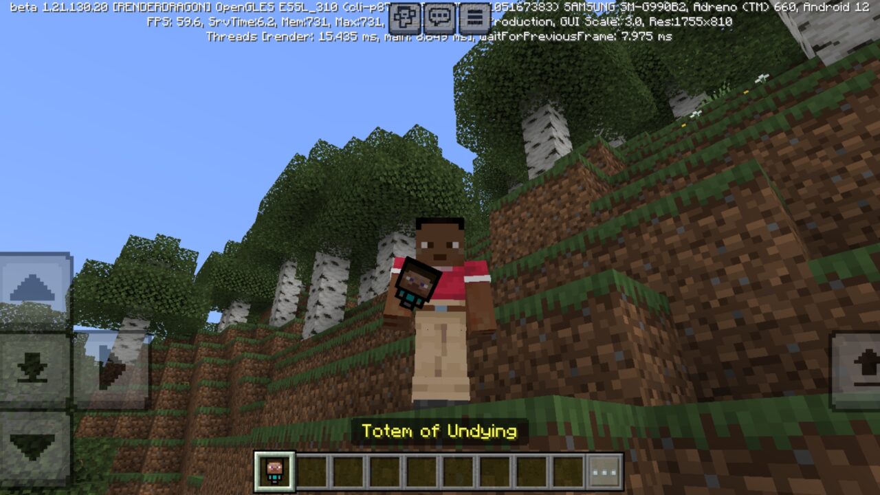 New from Totem of Undying Texture Pack for Minecraft PE
