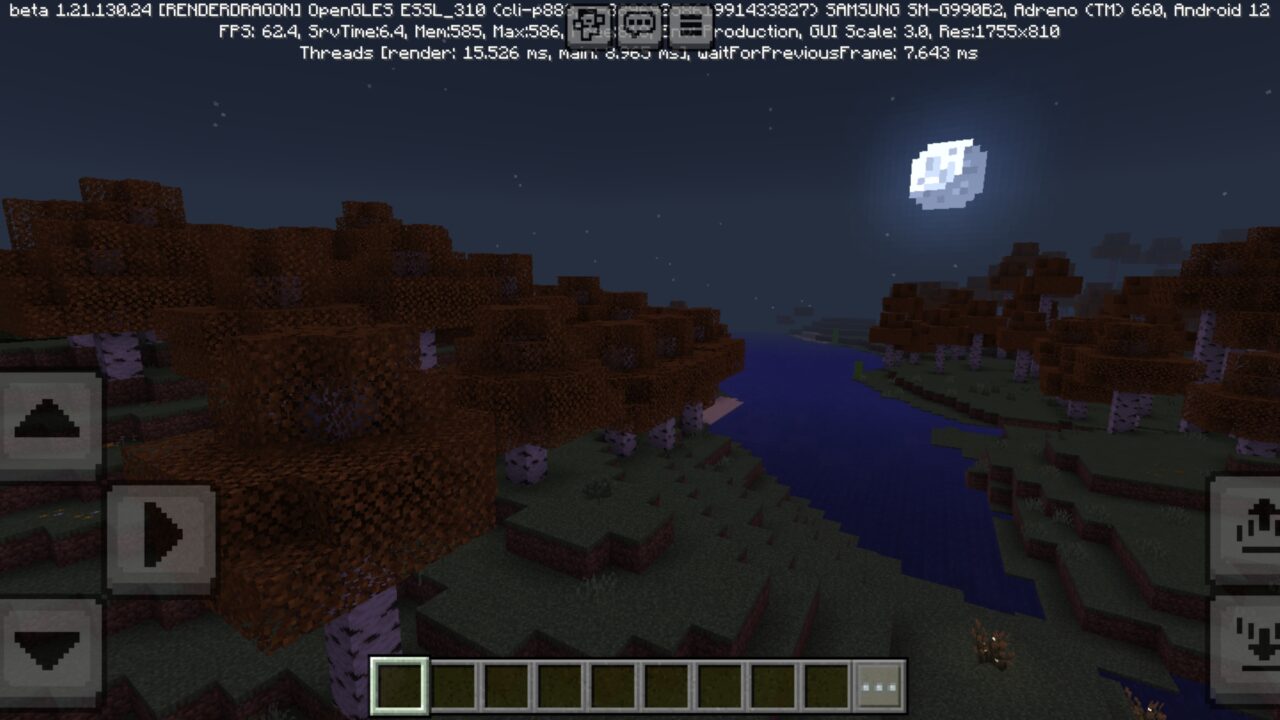 Night from Quality of Life Mods for Minecraft PE