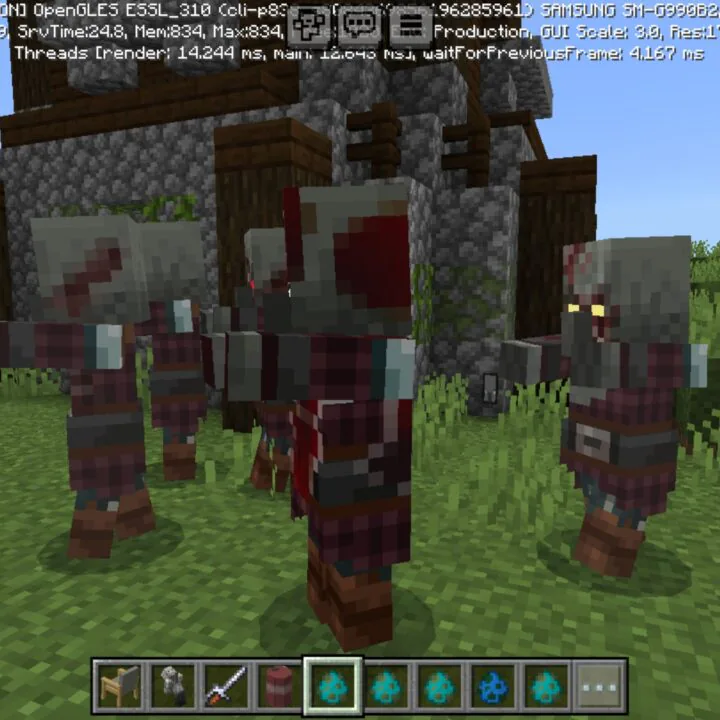 One Hundred Days Later Mod for Minecraft PE