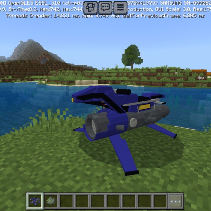 Oppressor Mod for Minecraft PE