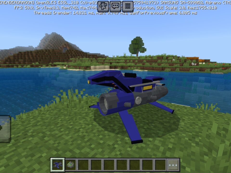 Oppressor Mod for Minecraft PE