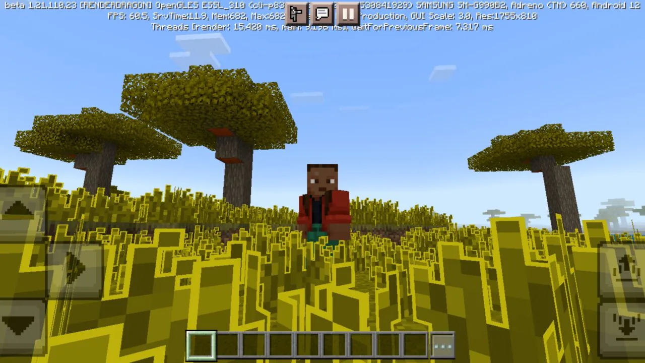 Optimization Mods for Minecraft PE