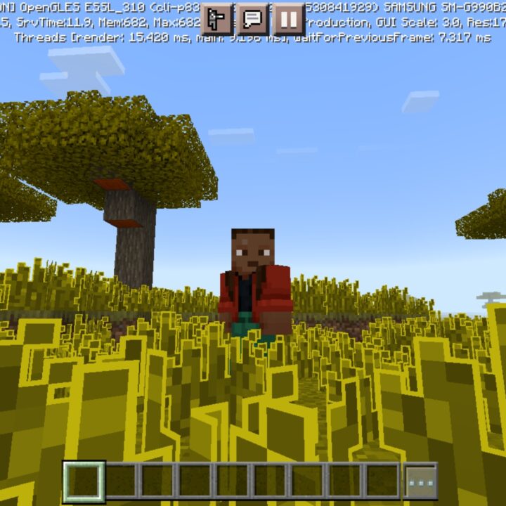 Optimization Mods for Minecraft PE