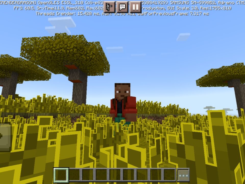 Optimization Mods for Minecraft PE