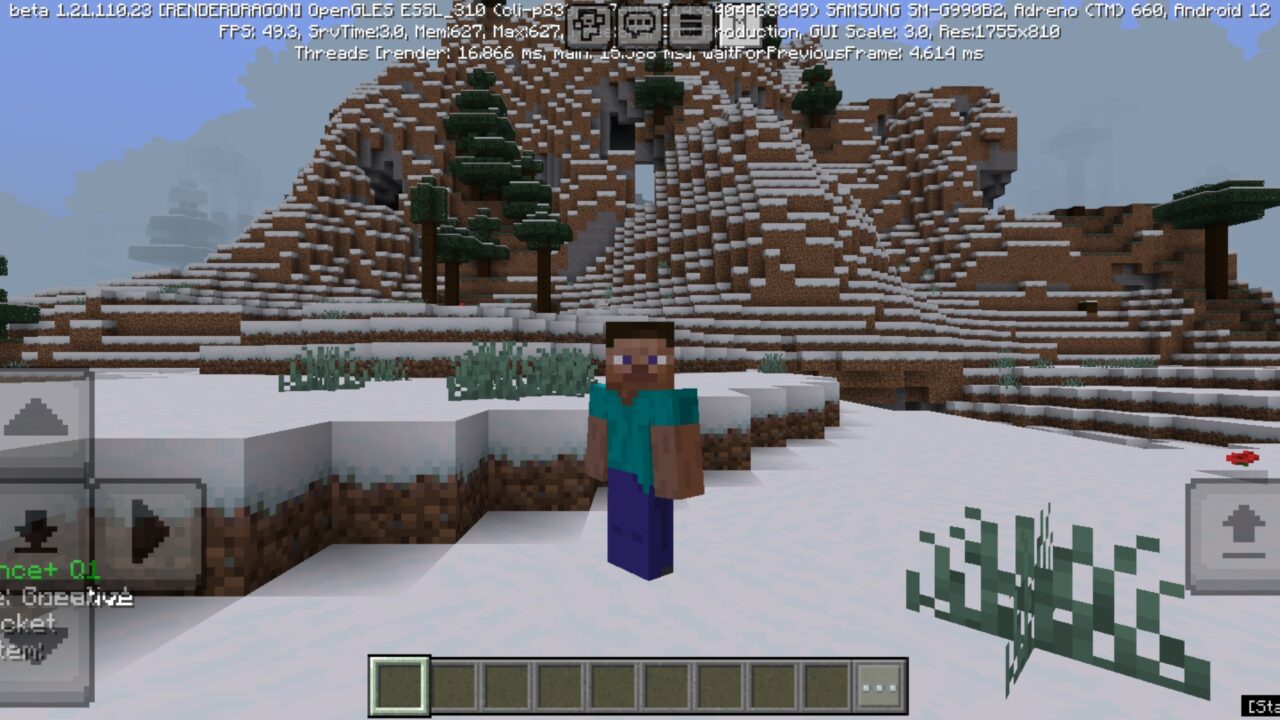 Performance Mods for Minecraft PE