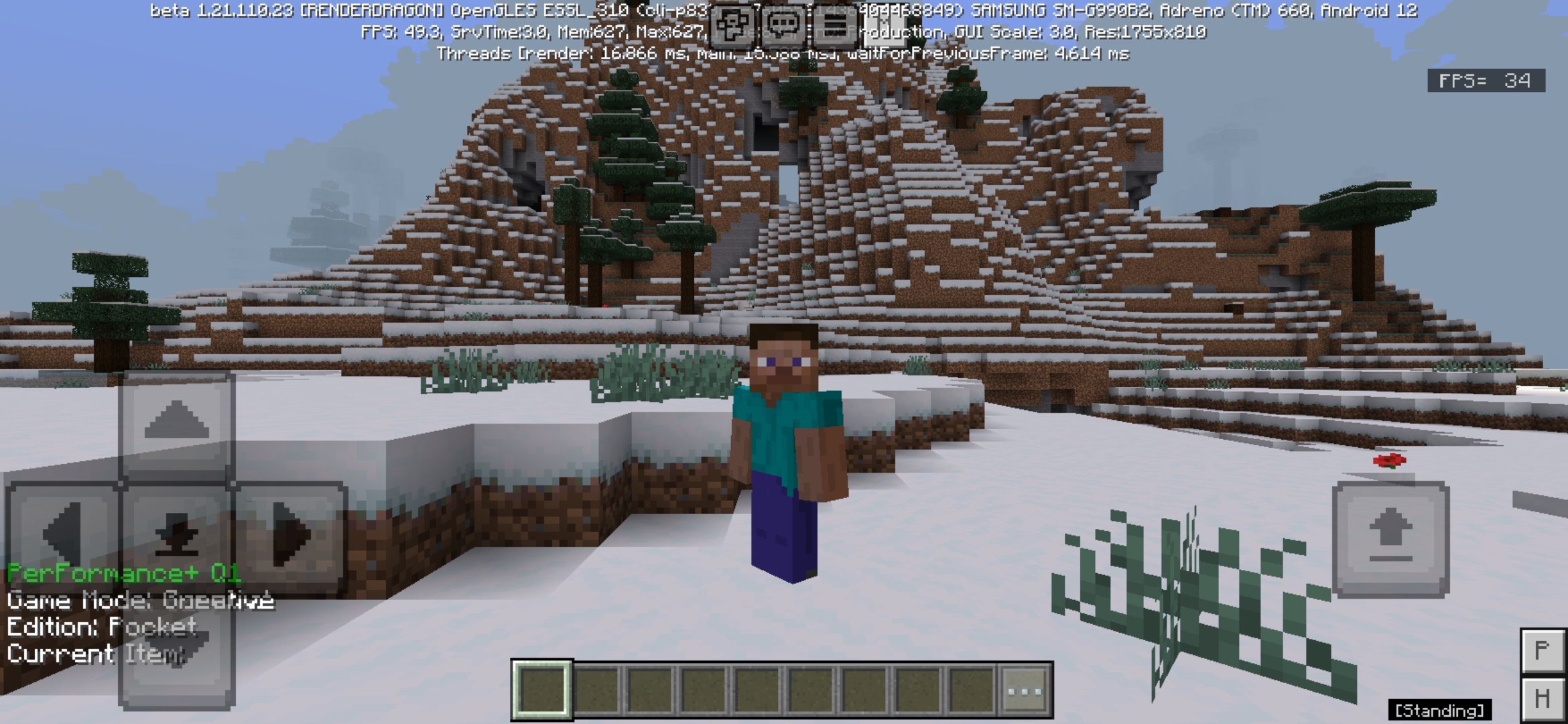 Download Performance Mods for Minecraft Bedrock Edition