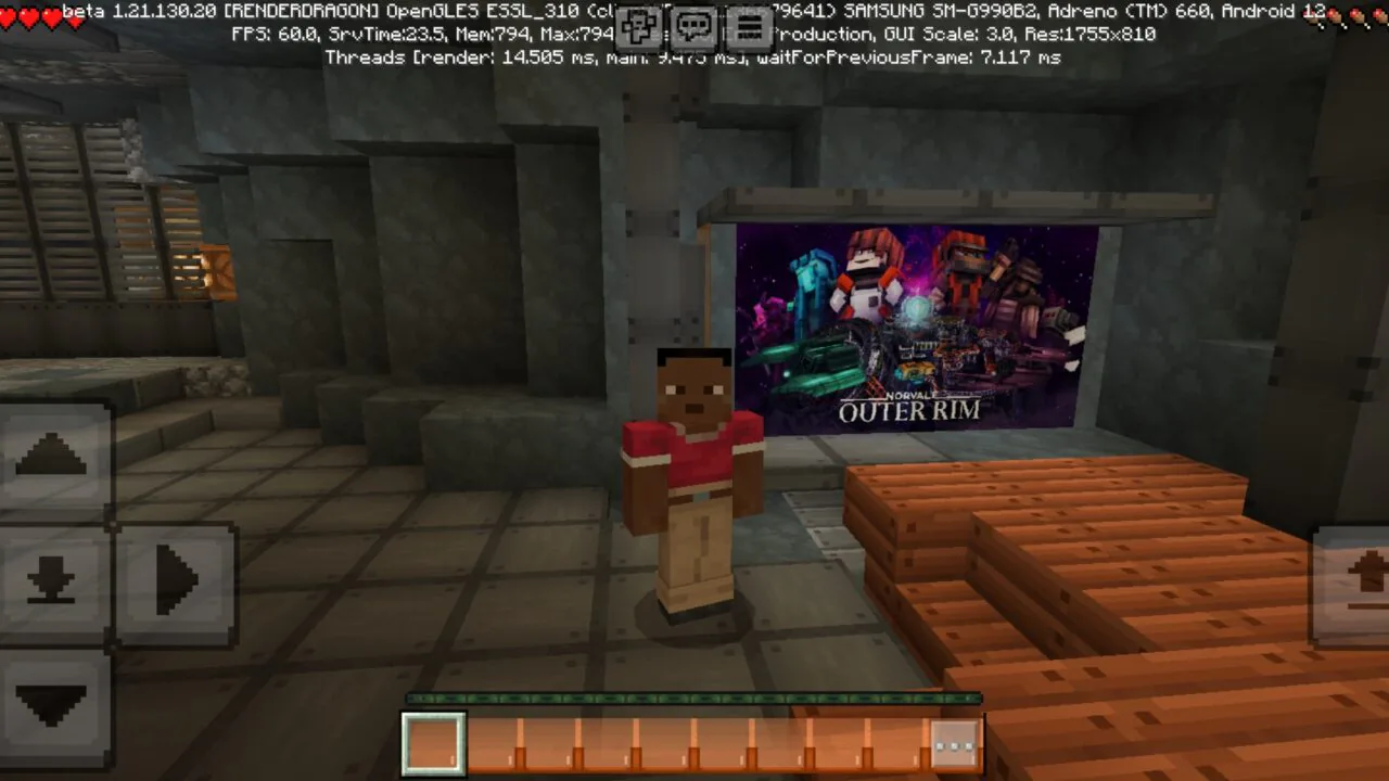 Outer Rim Map for Minecraft PE