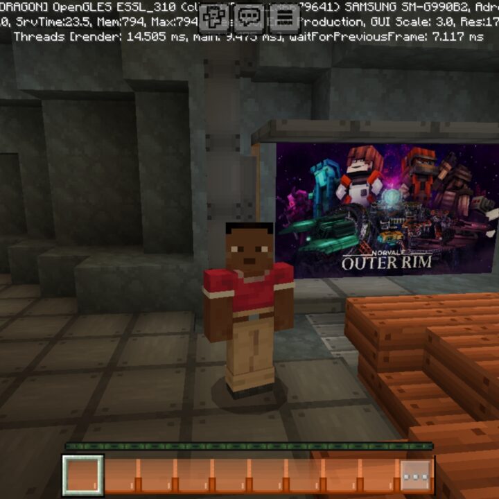 Outer Rim Map for Minecraft PE